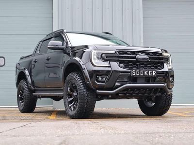 Black New 2025 Ford Ranger Wildtrack Pickup | £49,950