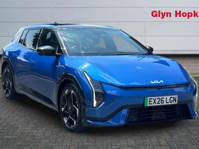 Used Kia EV4 GT-Line S 150 kW (204 HP) 2026 Blue Hatchback