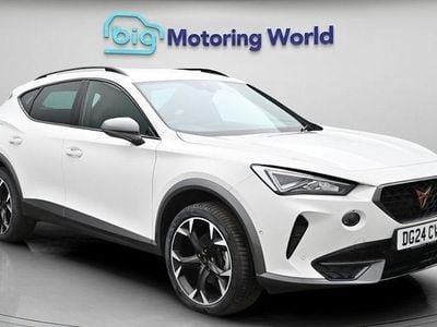 Used Cupra Formentor 150 HP (110 kW) 2024 White SUV