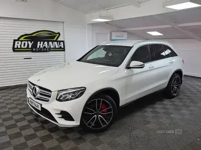 Used Mercedes GLC220