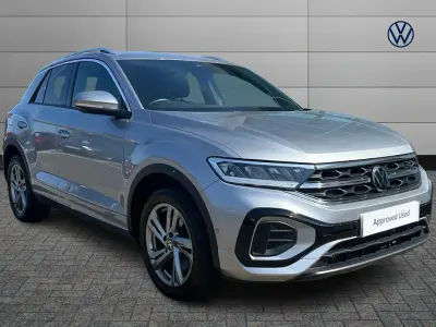Used VW T-Roc R-line 150 HP (110 kW) 2022 Silver SUV