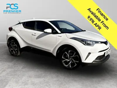 Used Toyota C-HR Design 122 HP (89 kW) 2019 White SUV
