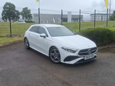 Used Mercedes A180