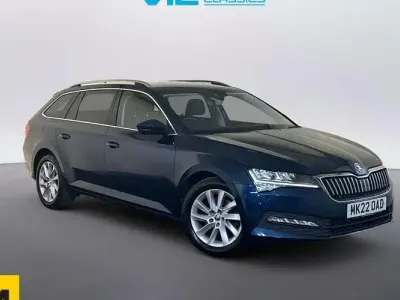 Usado Skoda Superb