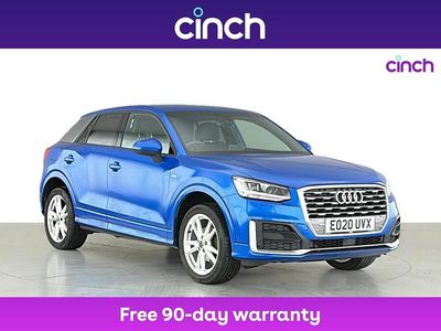 Blue Used 2020 Audi Q2 S-Line SUV | £17,199 (Fair price)