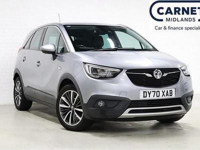 Grey Used 2020 Vauxhall Crossland X Elite SUV | £7,990 (Fair price)
