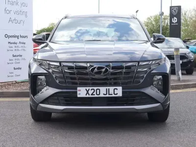 Used Hyundai Tucson N Line 148 HP (108 kW) 2024 Grey SUV