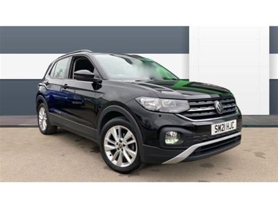 used VW T-Cross - 1.0 TSI 110 SE 5dr Petrol Estate