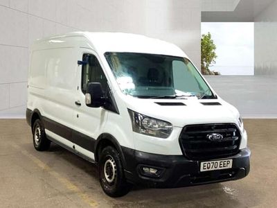 Usado Ford Transit 105 HP (77 kW) 2020 Branco Van