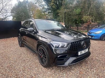 Black Used 2021 Mercedes GLE63 AMG AMG Estate | £68,500 (A bit pricey)