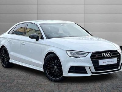 used Audi S3 S3TFSI 300 Quattro Black Edition 4dr S Tronic