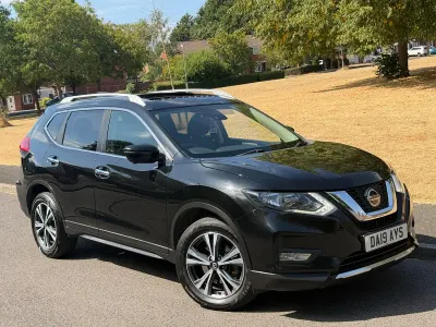 Used Nissan X-Trail N-Connecta 150 HP (110 kW) 2019 Black SUV