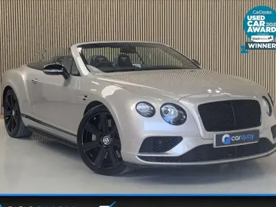 Used Bentley Continental GT Convertible