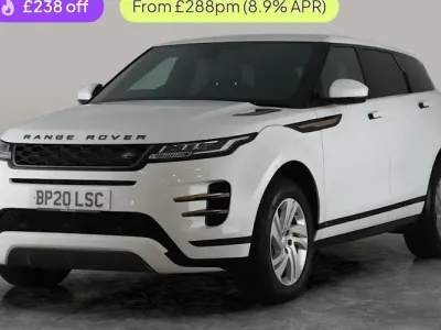 Used Land Rover Range Rover evoque
