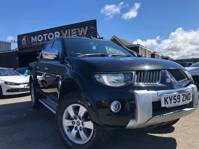Used Mitsubishi L200