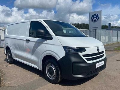 White Used 2025 VW Transporter Van | £24,490