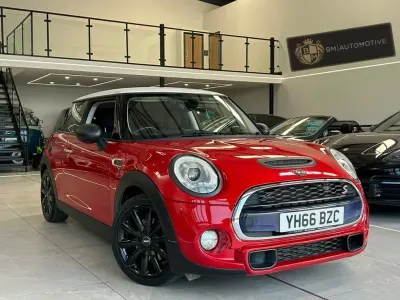 Used Mini Cooper S Hatch 2017 Red Hatchback