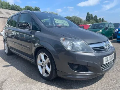 Used Vauxhall Zafira