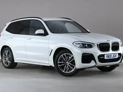 Usado BMW X3 M Sport 292 CV (214 kW) 2021 Blanco SUV