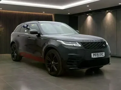 Used Land Rover Range Rover Velar SE Dynamic 2019 Black SUV