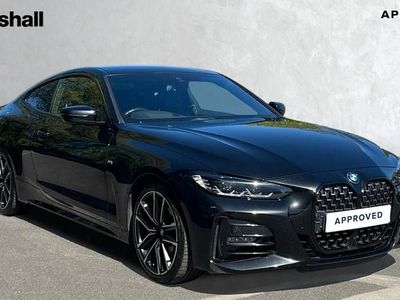 Used BMW 420 M Sport 190 HP (139 kW) 2021 Black
