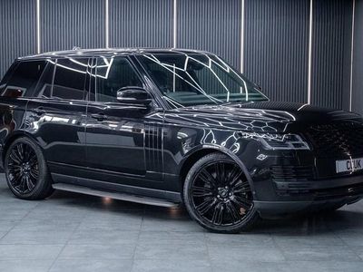 Black Used 2021 Land Rover Range Rover Autobiography SUV | £35,991 (Fair price)