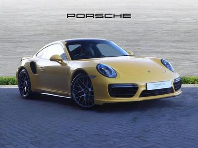 Used Porsche 911 532 HP (391 kW) 2018 Yellow Coupe