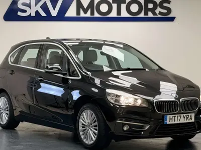 Used BMW 225 Active Tourer Luxury Line 2017 MPV