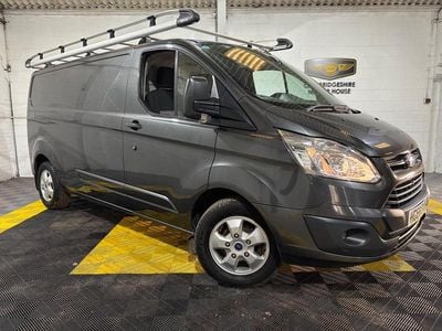 Used Ford Transit Custom Limited 130 HP (95 kW) 2016 Grey Van