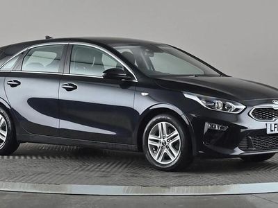 Used Kia Ceed 118 HP (86 kW) 2019 Black Hatchback