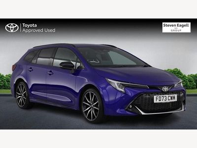 Used Toyota Corolla Sport 2023 Blue Estate