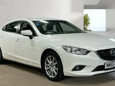 Used Mazda 6 145 HP (106 kW) 2015 White Sedan