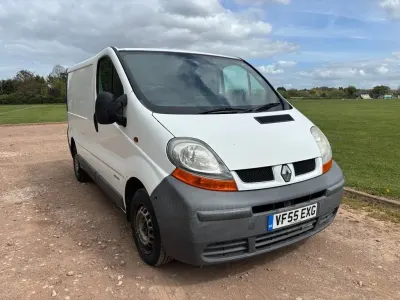 Usado Renault Trafic
