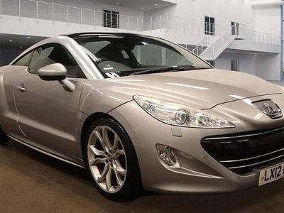 Grey Used 2012 Peugeot RCZ GT Coupe | £6,990 (Fair price)