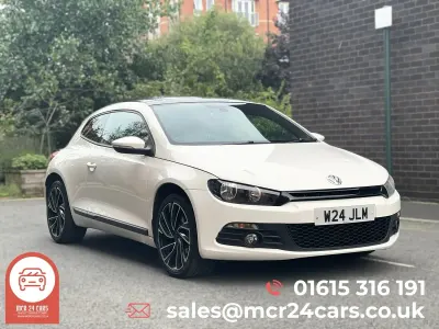 Usado VW Scirocco GT 170 HP (125 kW) 2011 Branco Coupé