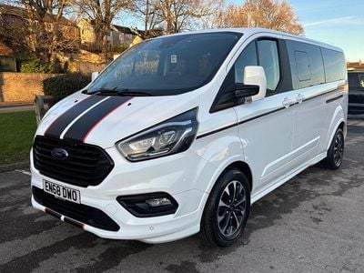 White Used 2018 Ford Tourneo Sport MPV | £24,750 (A bit pricey)
