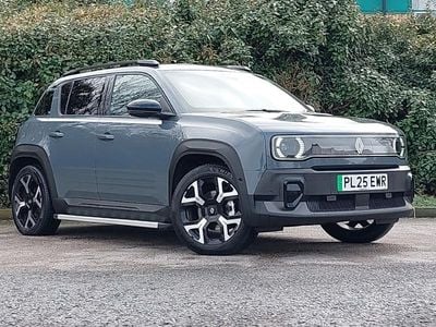 New Renault R4 Komfort 110 kW (150 HP) 2025 Blue Estate