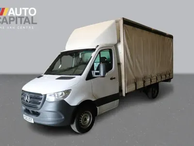Used Mercedes Sprinter 145 HP (106 kW) 2020 White Van