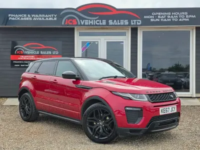 Gebraucht Land Rover Range Rover evoque HSE Dynamic 2018 Rot Kombi