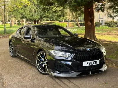 Used BMW 840 Coupé Comfort Edition 2019 Black Coupe