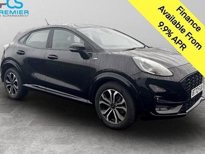 Agate black (premium paint) Used 2022 Ford Puma ST-Line SUV | £13,995 (Good price)