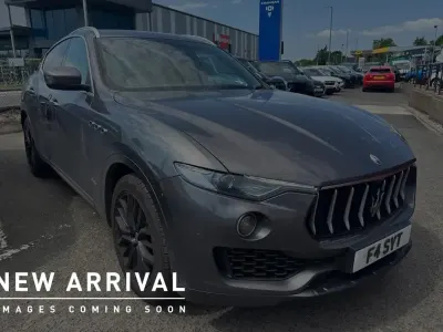 Begagnad Maserati Levante 275 HK (202 kW) 2018 Grå SUV