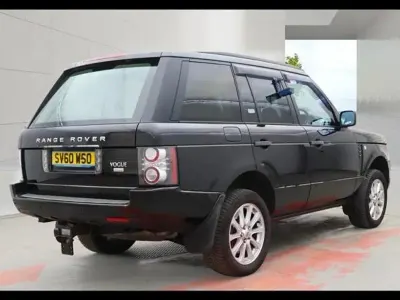 Used Land Rover Range Rover Vogue 2010 Black SUV