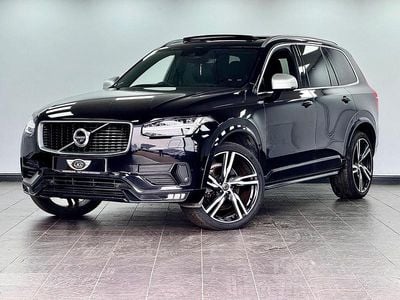 Black Used 2019 Volvo XC90 R-Design Pro SUV | £31,990 (Expensive)