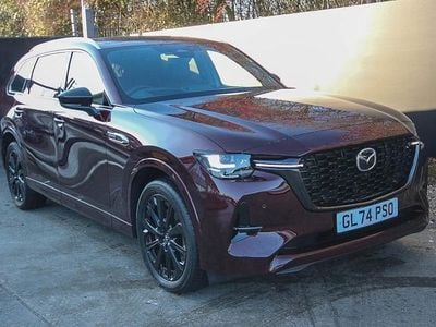 New 2025 Mazda CX-80 Homura-Line SUV | £44,995 (Good price)