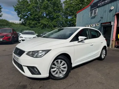 Gebraucht Seat Ibiza SE Technology 2018 Weiß Kleinwagen