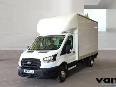 Usado Ford Transit S 130 HP (95 kW) 2021 Branco