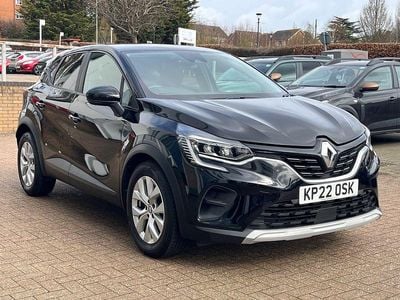 Used Renault Captur Iconic 91 HP (66 kW) 2022 Black  SUV