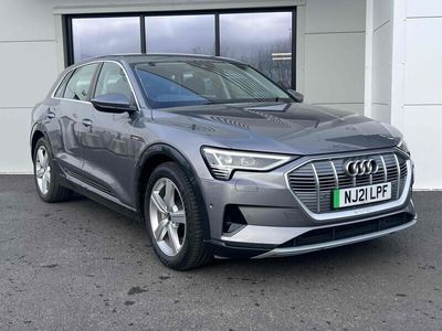 used Audi e-tron Technik SUV