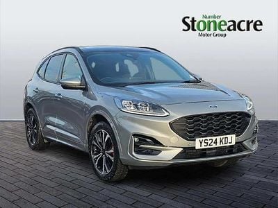 Silver Used 2024 Ford Kuga ST-Line X SUV | £23,995 (A bit pricey)